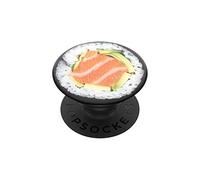 Popsockets - Soporte y Agarre Intercambiable de Expansión para Teléfonos Móviles y Tabletas - Salmon Roll