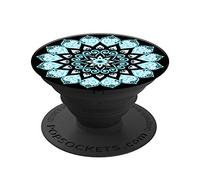 Popsockets - Soporte y Agarre (No Intercambiable) para Teléfonos Móviles y Tabletas - Peace Mandala Sky