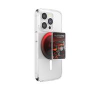 PopSockets Starwars - Agarre magnético Seguro para teléfono y Soporte, Soporte Manos Libres, Compatible con Carga inalámbrica, Esmalte Bienvenido a Mustafar