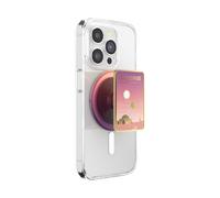 PopSockets Starwars - Agarre para teléfono MagSafe con soporte, soporte magnético, parte superior intercambiable, sujeción segura para fundas MagSafe de iPhone, agarre para teléfono y tableta, esmalte