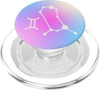 PopSockets Zodiac - Agarre para teléfono con Signo de Estrella de Géminis PopSockets PopGrip para MagSafe