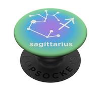 PopSockets Zodiac - Agarre para teléfono, constelación de Sagitario PopSockets PopGrip Adhesivo