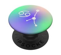 PopSockets Zodiac - Agarre para teléfono, Signo de Estrella de cáncer PopSockets PopGrip Adhesivo