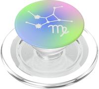 PopSockets Zodiac - Agarre para teléfono, Signo de Estrella de Virgo PopSockets PopGrip para MagSafe