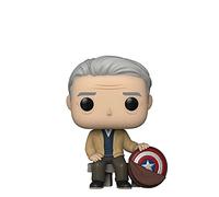 Popsplanet Funko Pop! Marvel: Endgame Avengers - Old Man Steve Exclusive to Amazon #915
