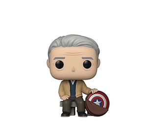 Popsplanet Funko Pop! Marvel: Endgame Avengers - Old Man Steve Exclusive to Amazon #915
