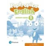 Poptropica English 1 Activity Book Print & Digital InteractiveActivity Book - Online World Access Code