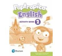 Poptropica English 2 Activity Book Print & Digital InteractiveActivity Book - Online World Access Code