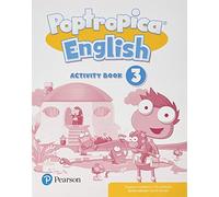 Poptropica English 3 Activity Book Print & Digital InteractiveActivity Book - Online World Access Code
