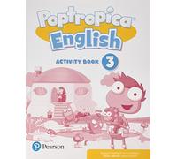 Poptropica English 3 Activity Book Print & Digital InteractivePupil´s Book and Activity Book - Online World Access Code