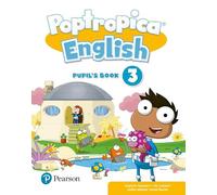 Poptropica English 3 Pupil's Book Print & Digital InteractivePupil's Book - Online World Access Code