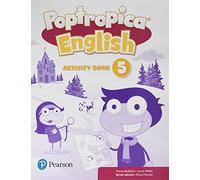 Poptropica English 5 Activity Book Print & Digital InteractiveActivity Book - Online World Access Code