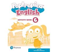Poptropica English 6 Activity Book Print & Digital Interactive Activity- Online World Access Code