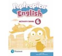 Poptropica English 6 Activity Book Print&Digital Interactive Activity- Online World Access Code