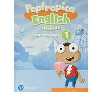 Poptropica English Islands 1 Activity Book Print & Digital InteractiveActivity Book - Online World Access Code
