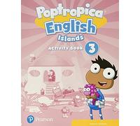 Poptropica English Islands 3 Activity Book Print & Digital InteractiveActivity Book - Online World Access Code