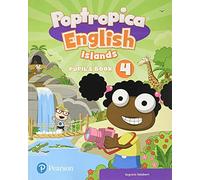 Poptropica English Islands 4 Pupil S Book Print & Digital Interactivep