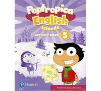 Poptropica English Islands 5 Activity Book Print & Digital Interactive