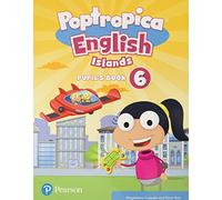 Poptropica English Islands 6 Pupil's Book Print & Digital InteractivePupil's Book - Online World Access Code