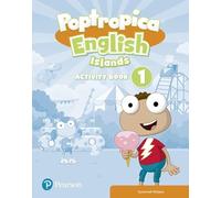 Poptropica English Islands Level 1 Handwriting Activity Book - 9781292198088