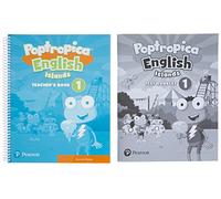 Poptropica English Islands Level 1 Teacher's Book with Online World Access Code + Test Book pack (REPLACEMENT)