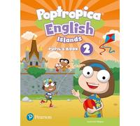 Poptropica English Islands Level 2 Handwriting Pupil's Book plus Online World Access Code