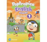 Poptropica English Islands Level 2 Handwriting Pupil's Book with Online - 9781292312903