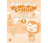 Poptropica English Islands Level 2 My Language Kit + Activity Book pack