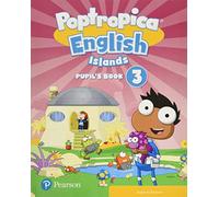 Poptropica English Islands Level 3 Pupil's Book with Online Access Code - 9781292312927