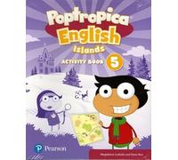 Poptropica English Islands Level 5 My Language Kit + Activity Book pack - 9781292246987