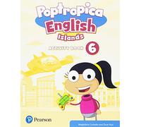 Poptropica English Islands Level 6 My Language Kit + Activity Book pack - 9781292246970