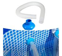 POPUBBY Adaptador Y Manguera De Skimmer para Piscina, Ø 1,5 Pulgadas Intex 25016 Kit Accesorios Tubo para Desnatador Piscina Surface Skimmer de Superficie 28000E, 28335EH