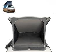 POPUBBY Sábana Bajera Repuesto para VW T5 para T6.1 California/Pop Up Roof, Lujo sábana Ajustable para Autocaravana Cama Trasera, Funda Plegable para Camping, Furgoneta