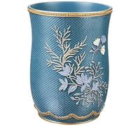 Popular Bath Colección Capri, resina, azul pizarra, cesto de basura
