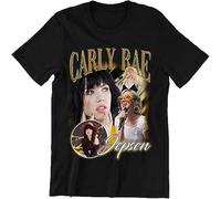 Popular Carly RAE Jepsen tee Gift for Fans Unisex Shirt Black XL
