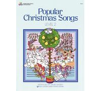 Popular Christmas Songs Level 2 (Bastien Piano Basics)