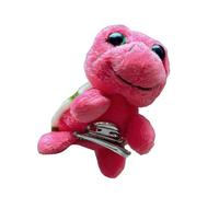 Popular cinta para el pelo de tortuga peluda para adultas y niñas, broche de dibujos animados, bonito lazo para el pelo, soporte para cola de caballo