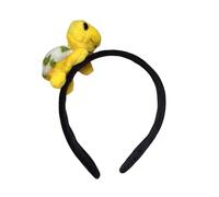 Popular cinta para el pelo de tortuga peluda para adultas y niñas, broche de dibujos animados, bonito lazo para el pelo, soporte para cola de caballo