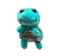 Popular cinta para el pelo de tortuga peluda para adultas y niñas, broche de dibujos animados, bonito lazo para el pelo, soporte para cola de caballo