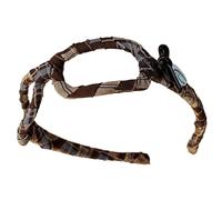 Popular diadema con marco de gafas a cuadros, accesorios de peinado para mujeres y adolescentes, divertida diadema con lazo