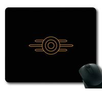 Popular diseño personalizado ratón para videojuegos con fallout (19) antideslizante goma de neopreno tamaño estándar 22,86 cm (220 mm) X 7 cm (180 mm) X 1/8 (3 mm) Mousepad