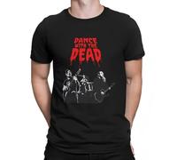 Popular Duo In United States Men's T Shirt Dance with Dead Vintage Tees Short SleeveCollar