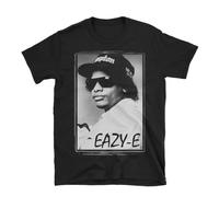 Popular Eazy E Ruthless Hip Hop Gift For Fans Unisex All Size ShirtBlackXL