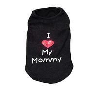 Popular Fashion Pet Winter Warm Bianxei Cute pet Transformed in Pet Clothes Medium Size Dog Clothes Girl (Negro, L)