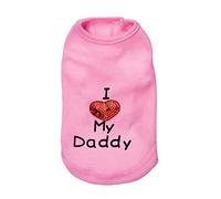 Popular Fashion Pet Winter Warm Bianxei - Lindo vestido para mascotas transformado en ropa para mascotas, suéter para perros grandes (rosa, L)