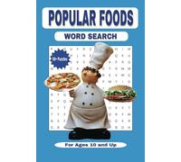 POPULAR FOODS: A Delicious Word Search Adventure