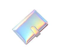 Popular funda para cuaderno de 6 anillos/hojas sueltas con cierre de hebilla magnética, presilla para bolígrafo para mujeres, adolescentes, cuaderno rellenable para la escuela, multicolor