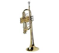Popular Grado De Oro Laca C Llave Trompeta