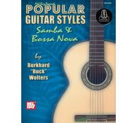 Popular Guitar Styles: Samba & Bossa Nova: With Online Audio (Popular Guitar Syles)