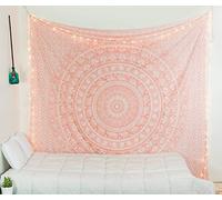 Popular Handicrafts Kp856 Tapesties Hippie Mandala Tapiz Hippie Mandala Tapices para colgar en la pared Tapices de pared Tapices de mandala Tapices de pared Tapices de mandala Ombre Tapices Boho